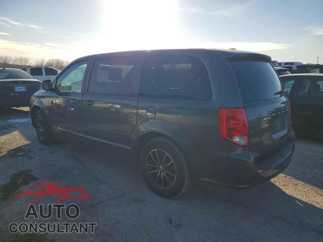 DODGE CARAVAN 2016 - 2C4RDGBG3GR314062