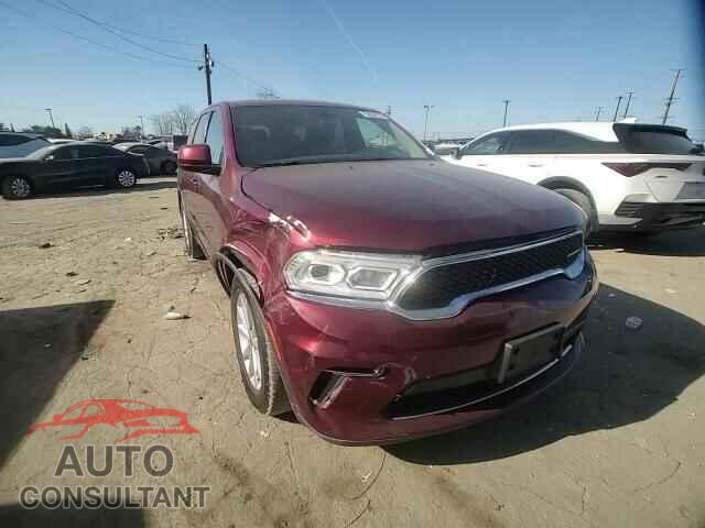 DODGE DURANGO 2021 - 1C4RDHAG0MC520144