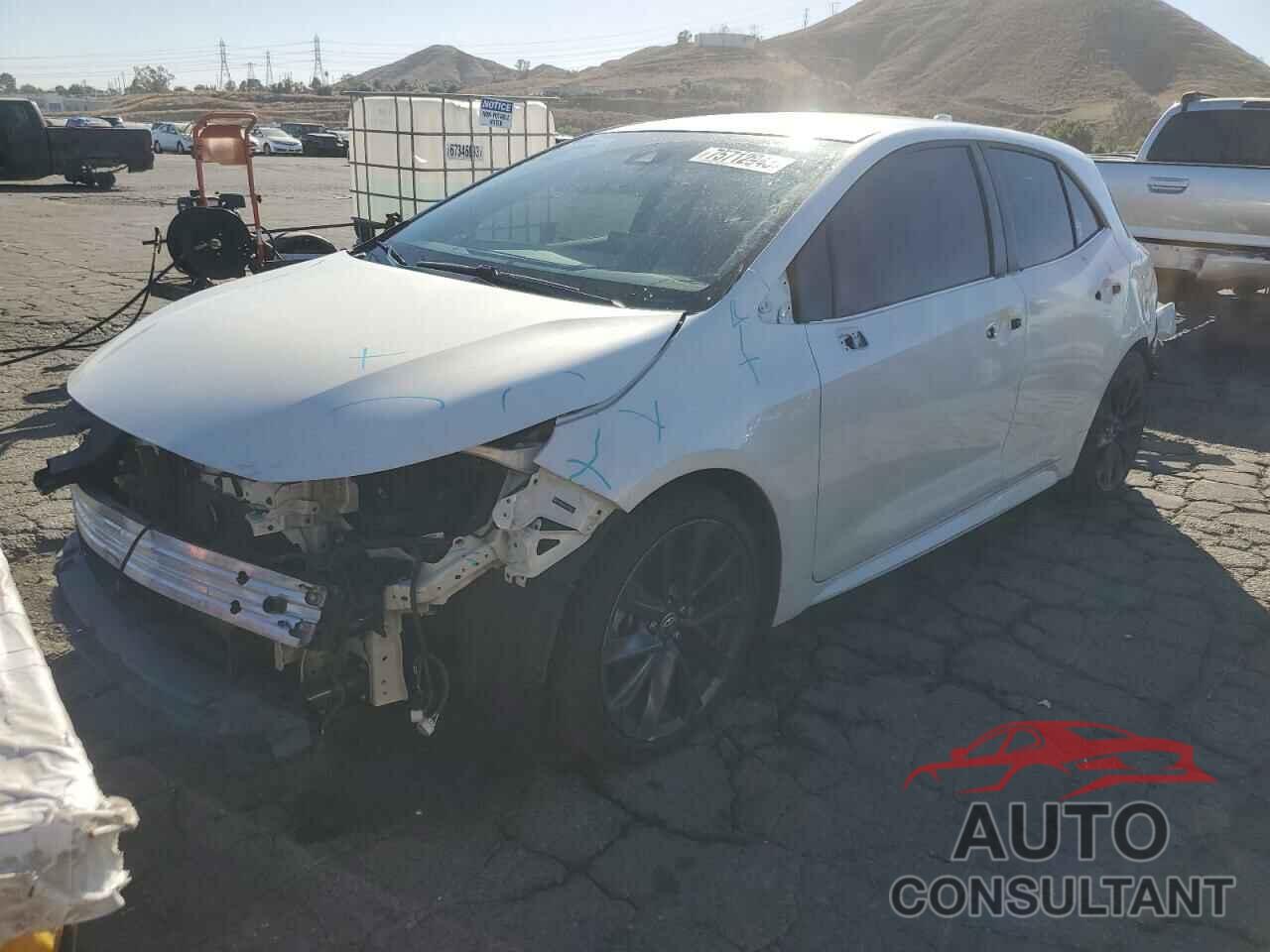 TOYOTA COROLLA 2019 - JTNK4RBE1K3053104