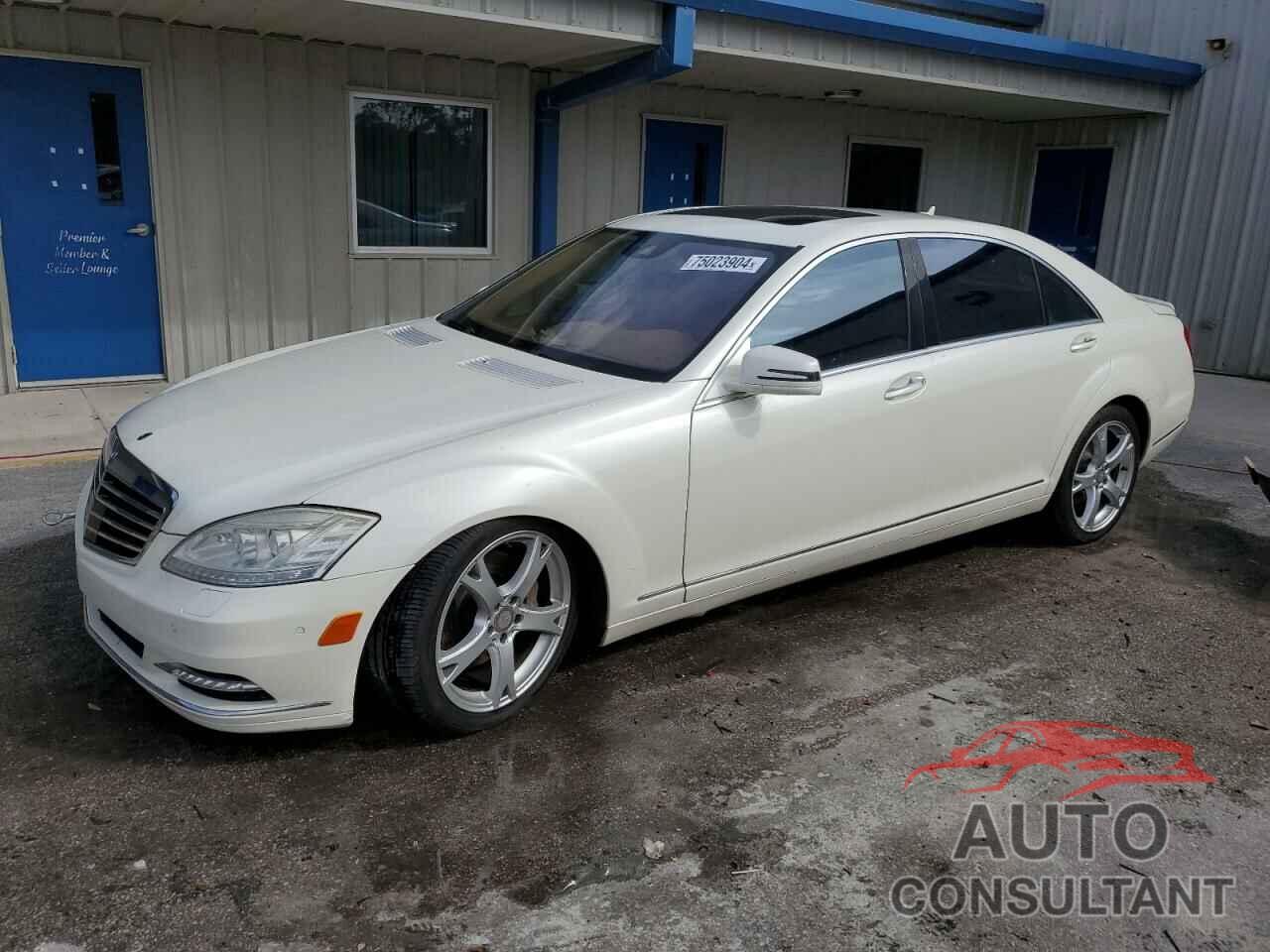 MERCEDES-BENZ S-CLASS 2013 - WDDNG9EB9DA523894