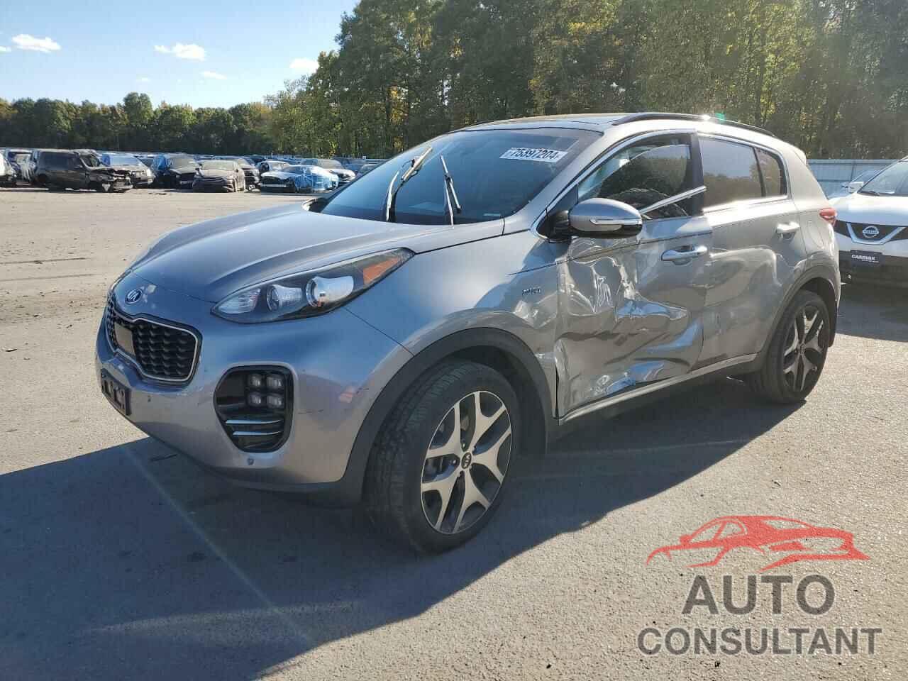 KIA SPORTAGE 2019 - KNDPRCA67K7562299