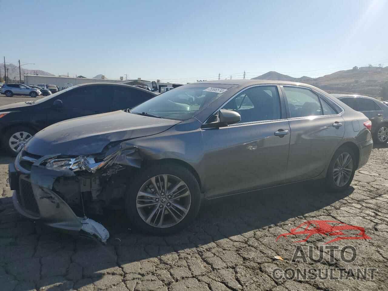 TOYOTA CAMRY 2017 - 4T1BF1FK0HU617288