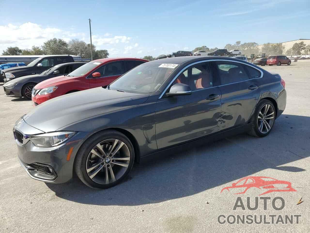 BMW 4 SERIES 2019 - WBA4J1C53KBM19007