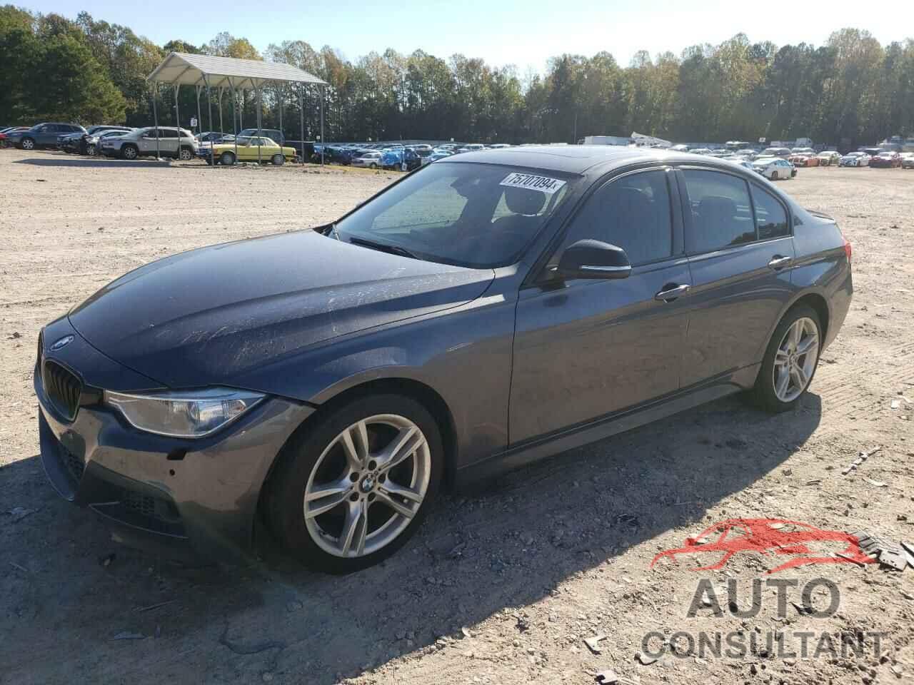 BMW 3 SERIES 2015 - WBA3B5C53FF961254