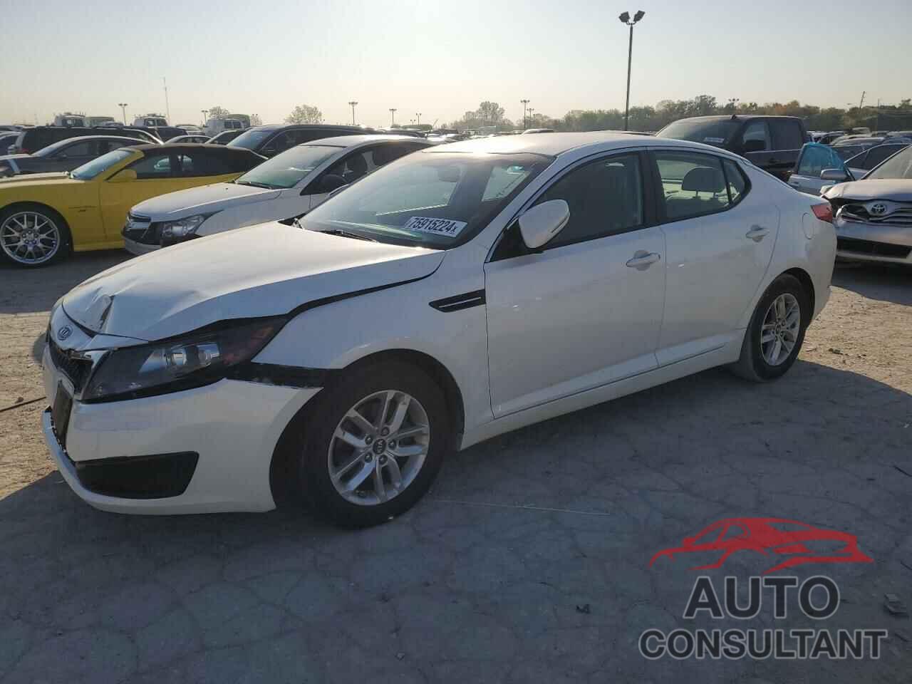 KIA OPTIMA 2011 - KNAGM4A73B5186268