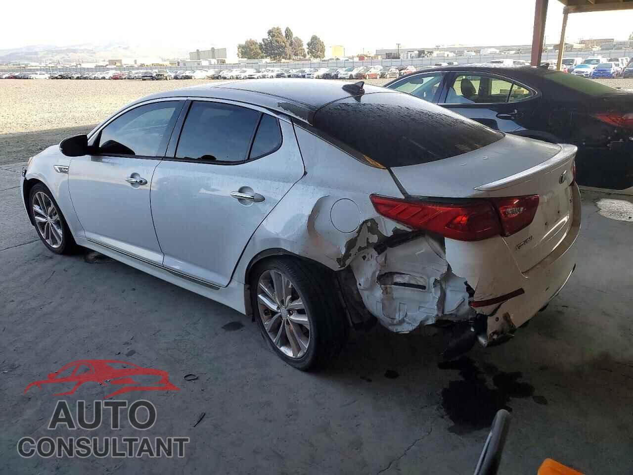 KIA OPTIMA 2014 - 5XXGR4A62EG280511
