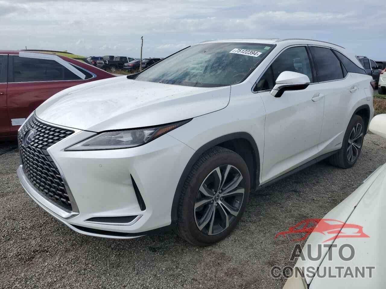 LEXUS RX450 2020 - JTJHGKFA4L2009882