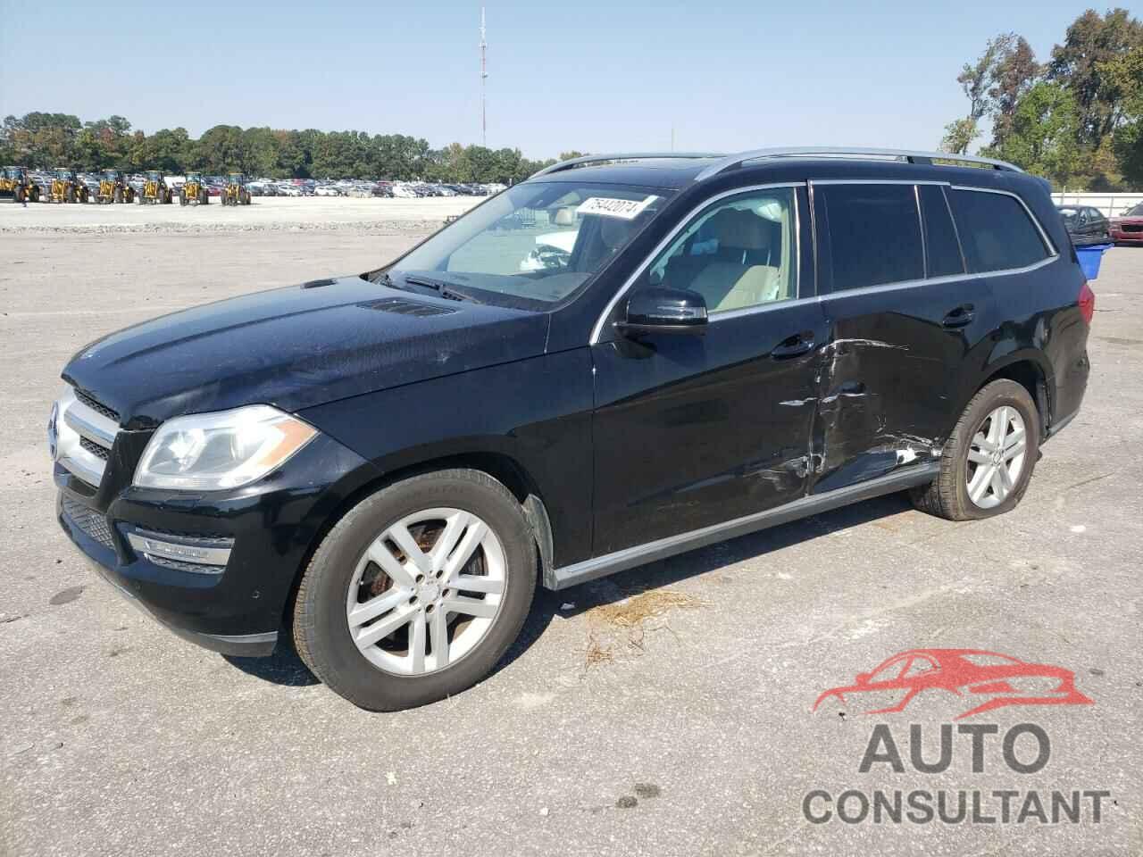 MERCEDES-BENZ GL-CLASS 2014 - 4JGDF7CE0EA295503