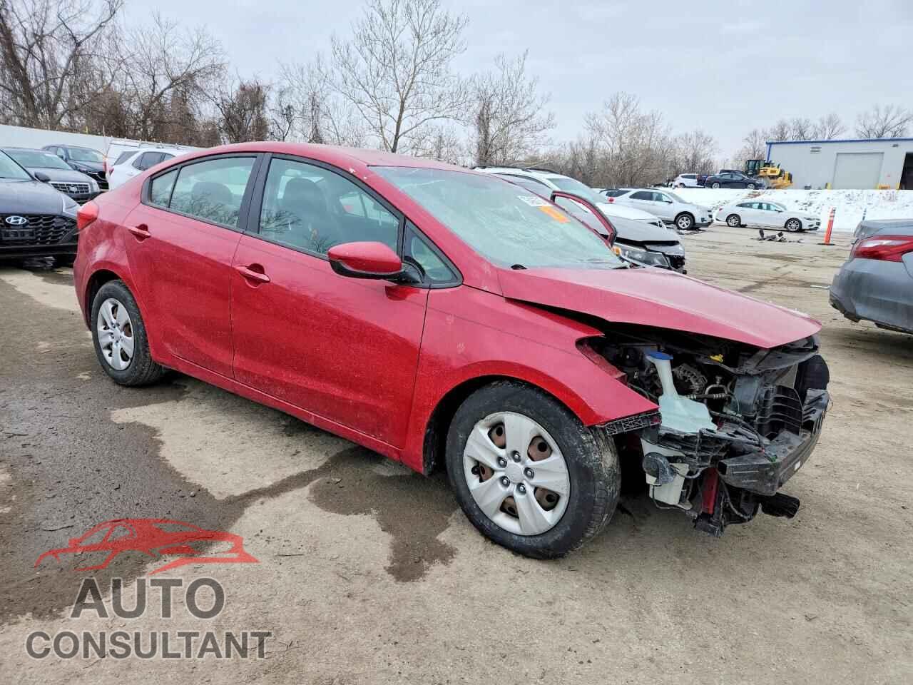 KIA FORTE 2016 - KNAFK4A67G5568013