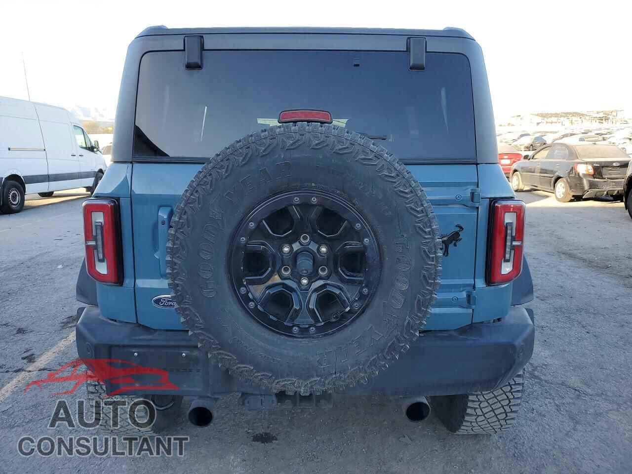 FORD BRONCO 2021 - 1FMEE5DP9MLB00965