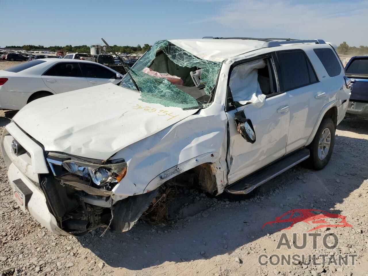 TOYOTA 4RUNNER 2017 - JTEBU5JR9H5416548