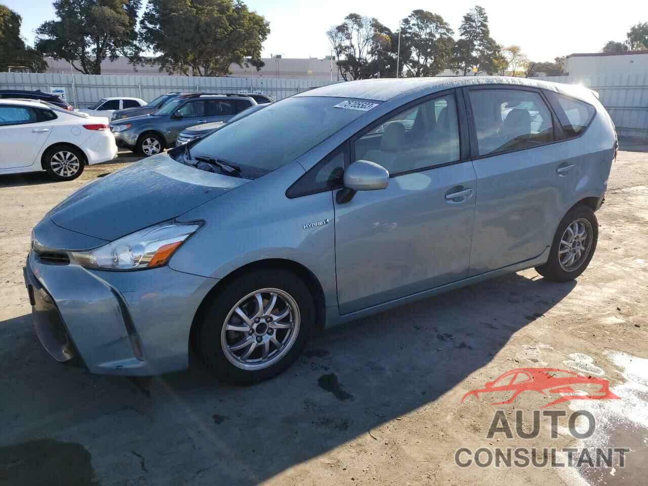 TOYOTA PRIUS 2016 - JTDZN3EUXGJ042511