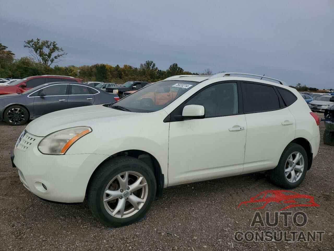 NISSAN ROGUE 2009 - JN8AS58V59W435235