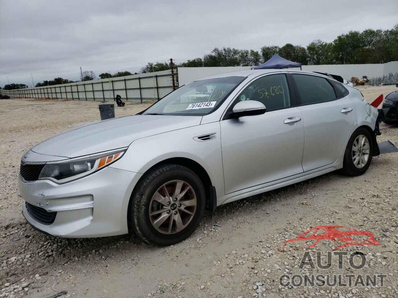 KIA OPTIMA 2018 - 5XXGT4L36JG213005