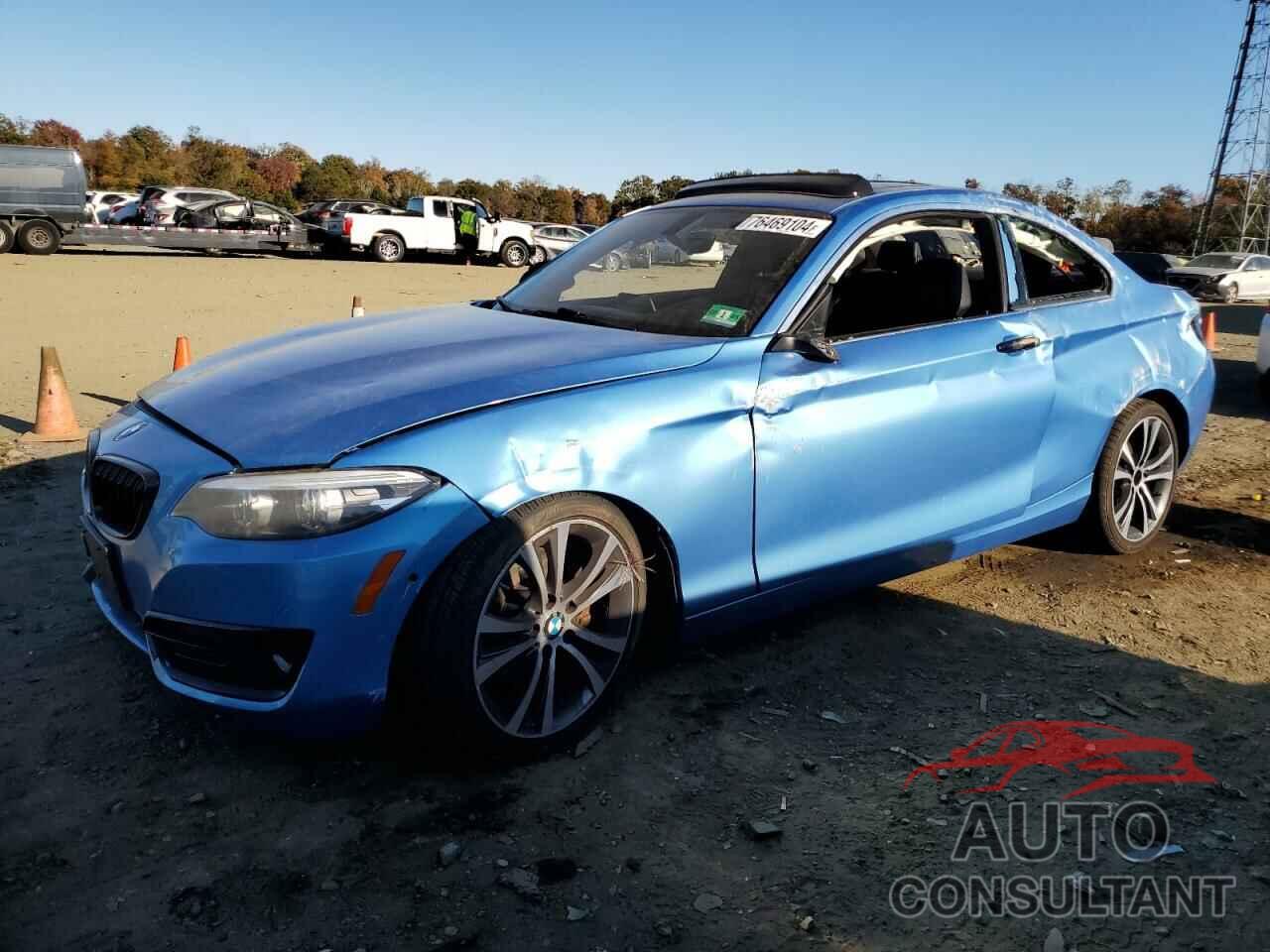 BMW 2 SERIES 2018 - WBA2J1C58JVD09061