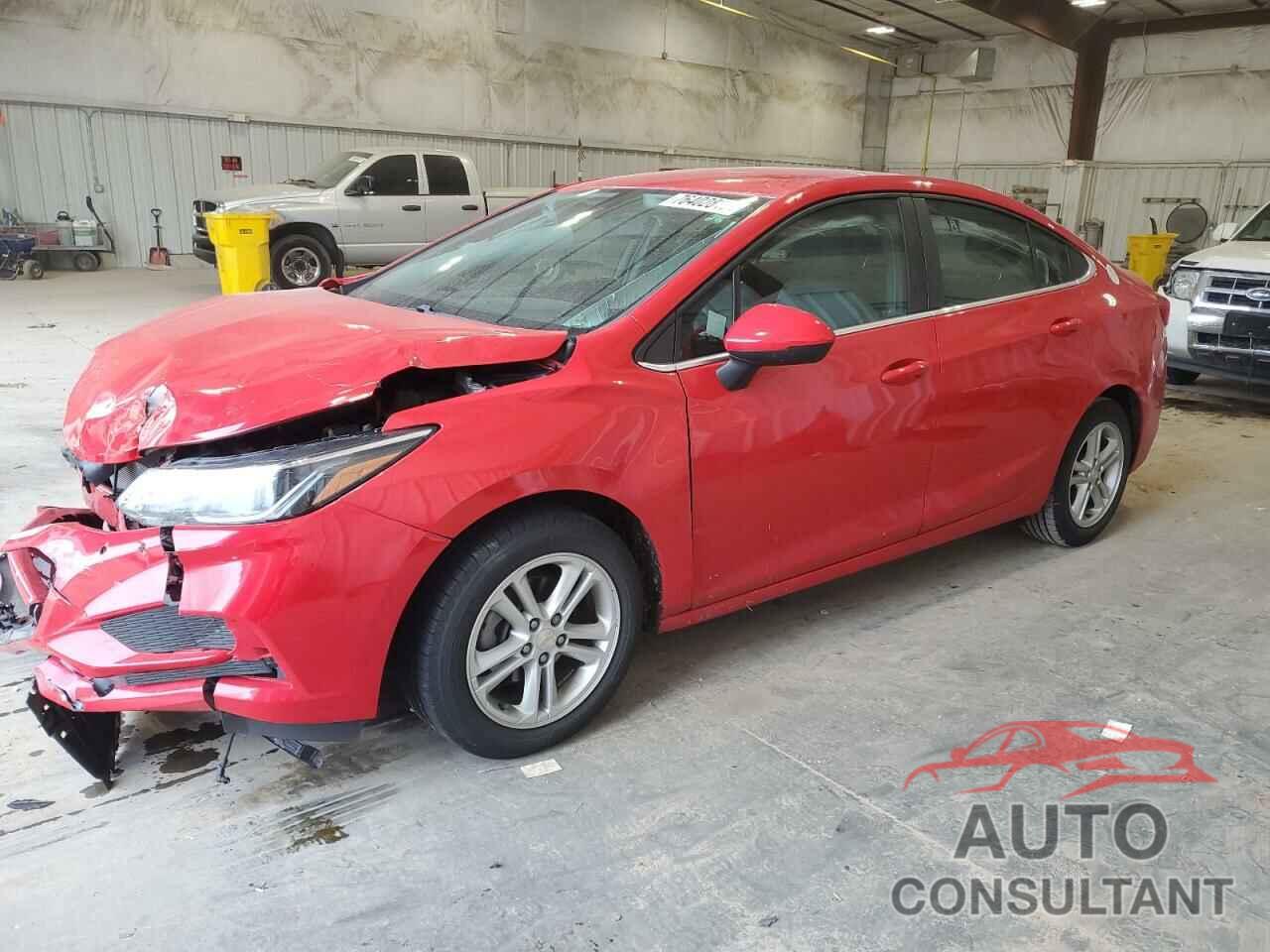 CHEVROLET CRUZE 2016 - 1G1BE5SM3G7310872