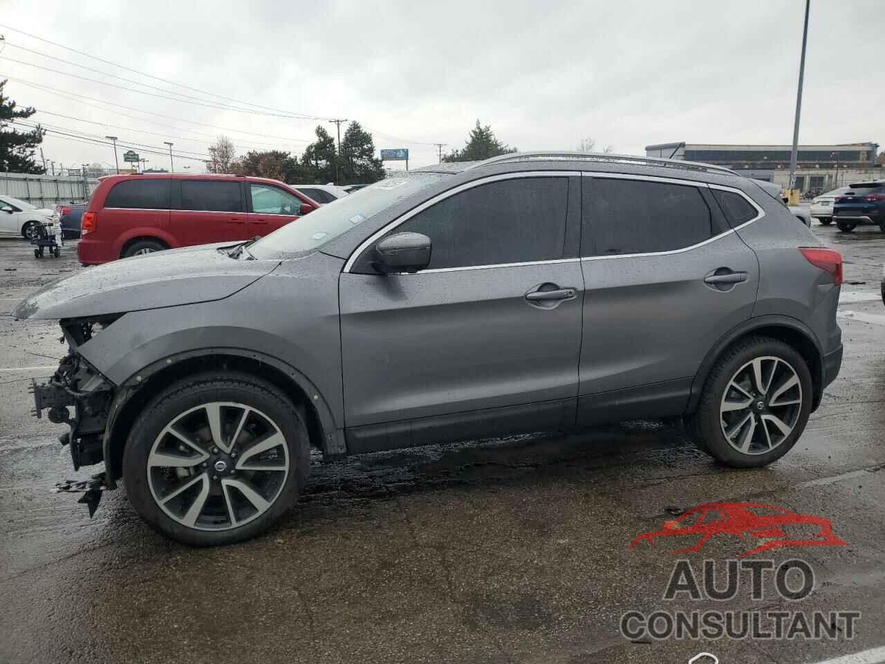 NISSAN ROGUE 2017 - JN1BJ1CR8HW127239