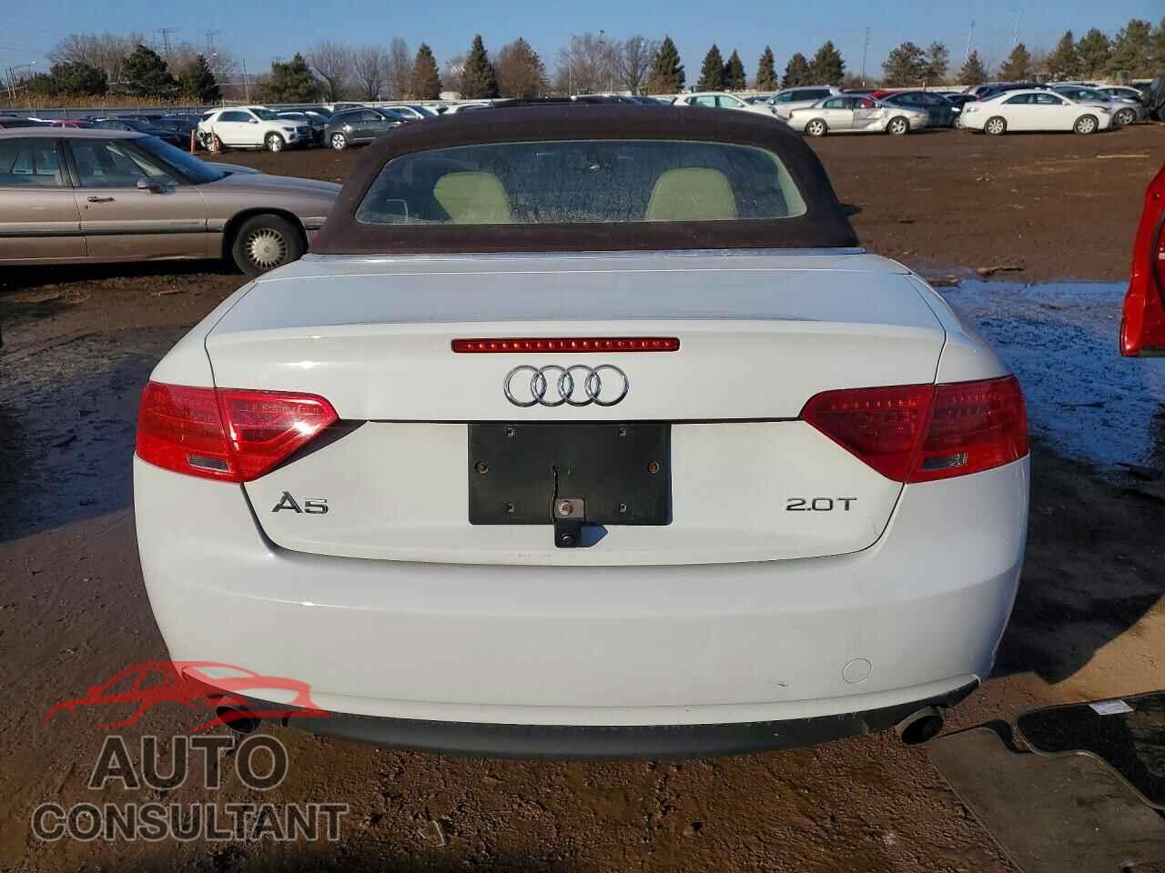 AUDI A5 2013 - WAULFAFH3DN002751