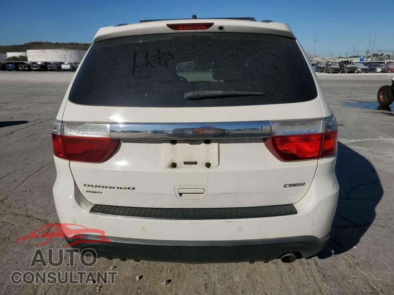 DODGE DURANGO 2011 - 1D4RE4GG1BC667487