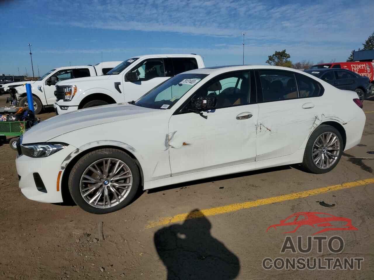 BMW 3 SERIES 2023 - 3MW89FF08P8D36768