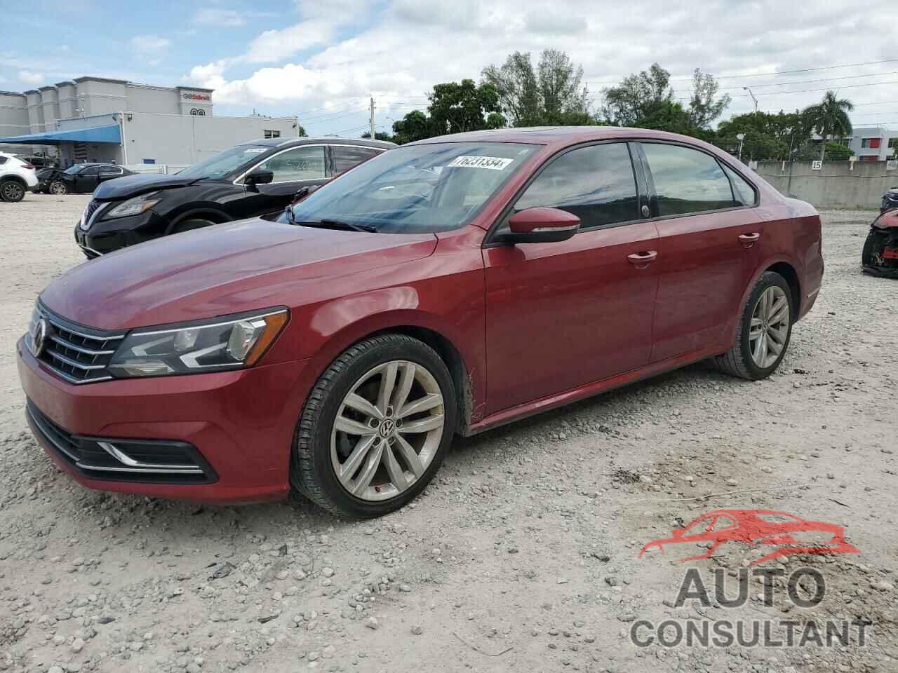 VOLKSWAGEN PASSAT 2019 - 1VWLA7A34KC007740