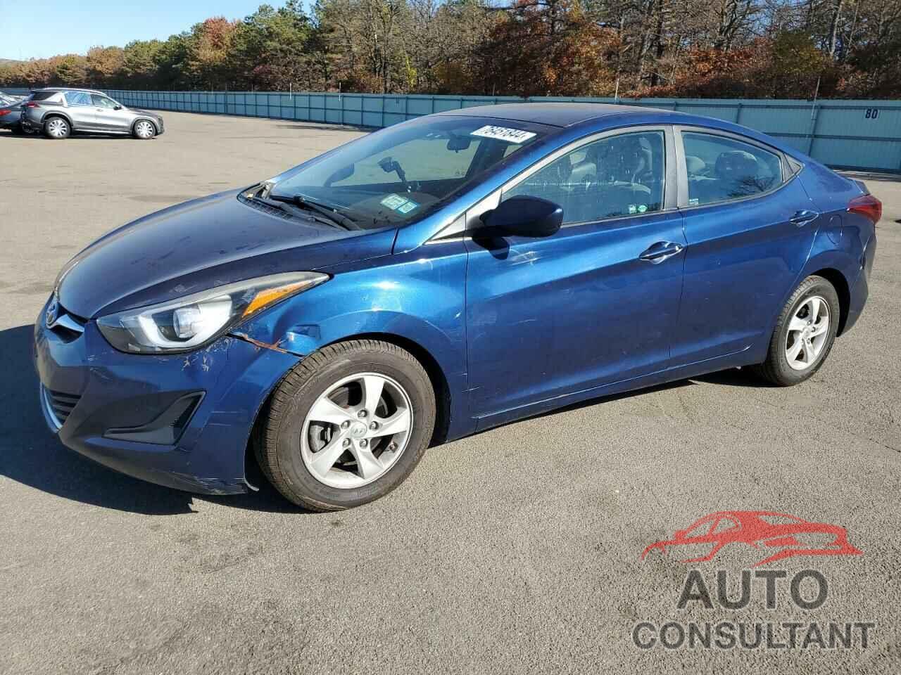 HYUNDAI ELANTRA 2015 - 5NPDH4AE5FH651616