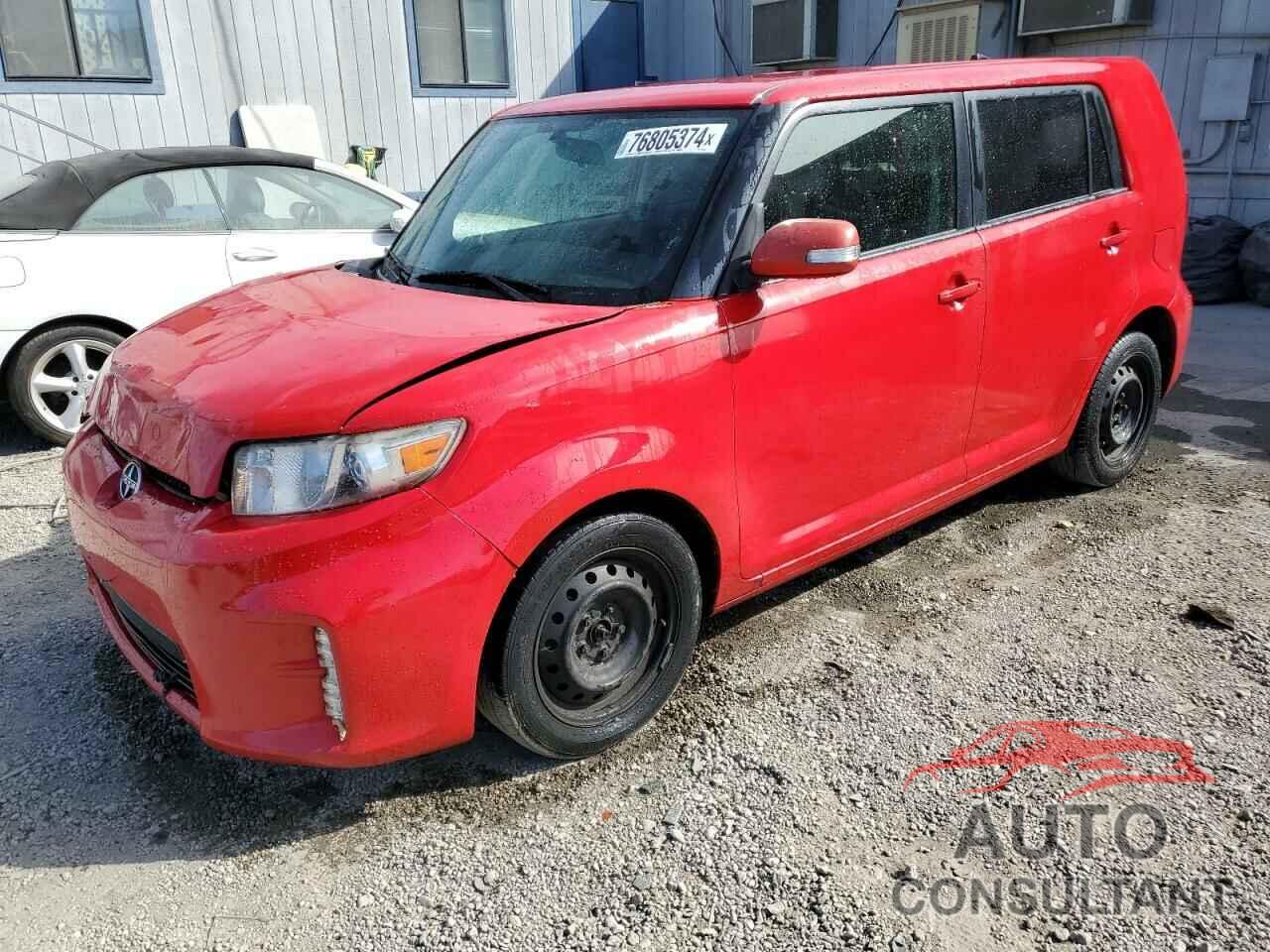 TOYOTA SCION 2013 - JTLZE4FE3DJ044923