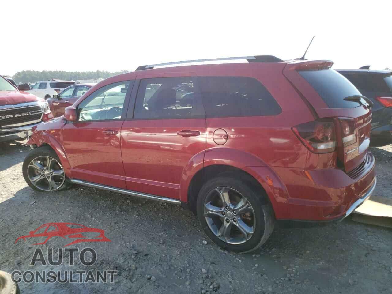 DODGE JOURNEY 2017 - 3C4PDCGG3HT572430