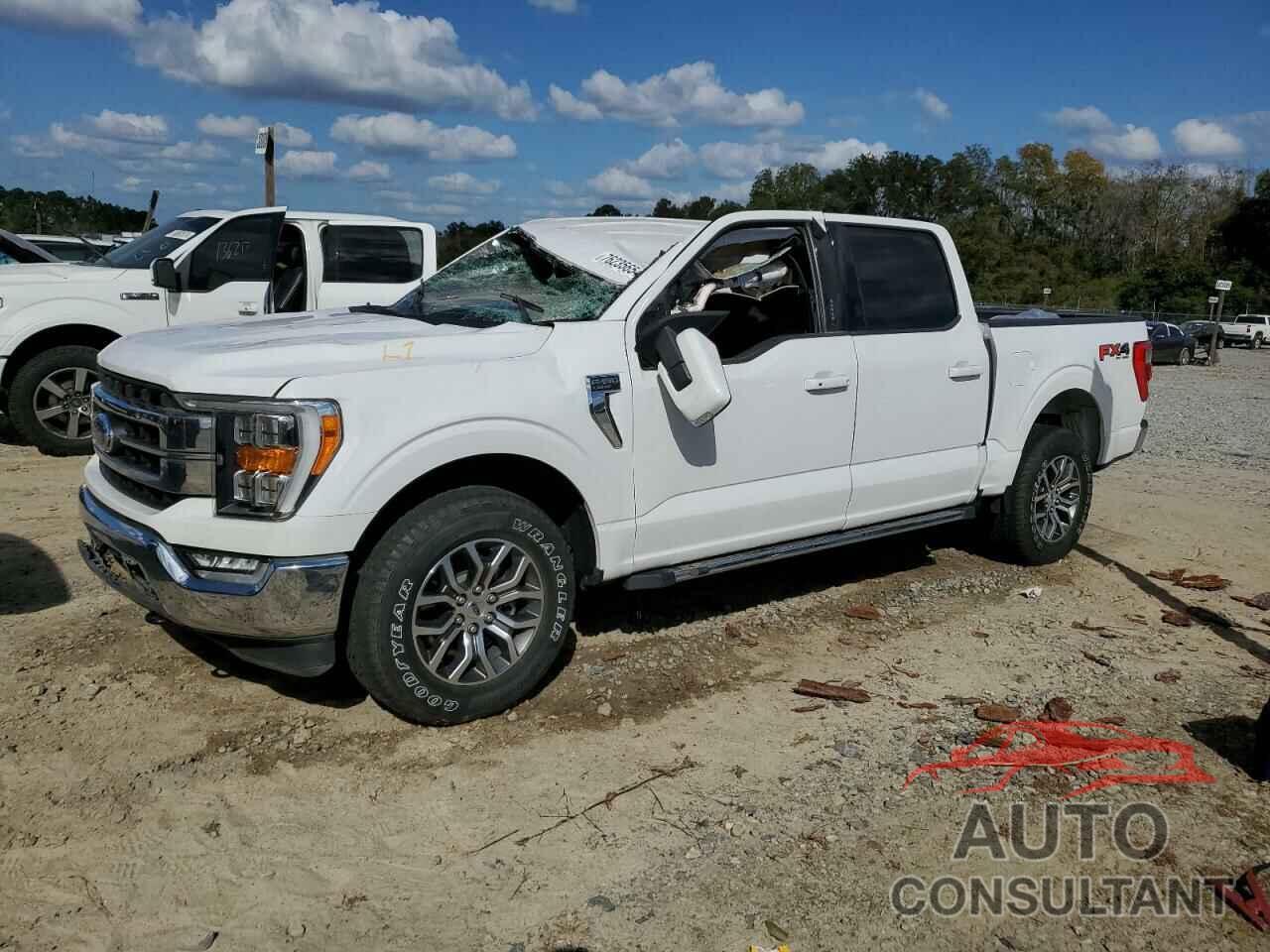 FORD F-150 2021 - 1FTFW1E52MKD06663