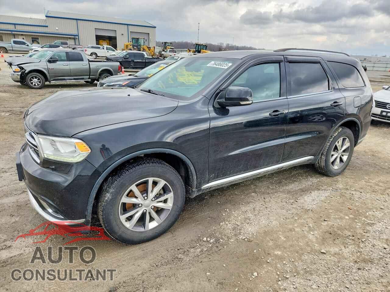DODGE DURANGO 2016 - 1C4RDJDG2GC424684