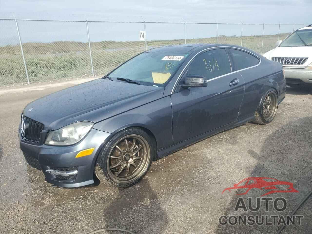 MERCEDES-BENZ C-CLASS 2013 - WDDGJ4HBXDG074697