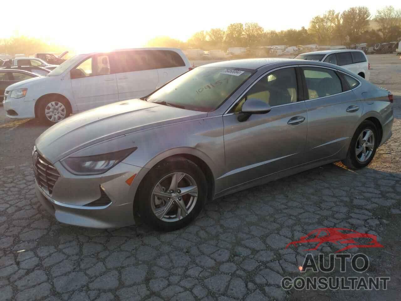 HYUNDAI SONATA 2021 - 5NPEG4JA5MH109157