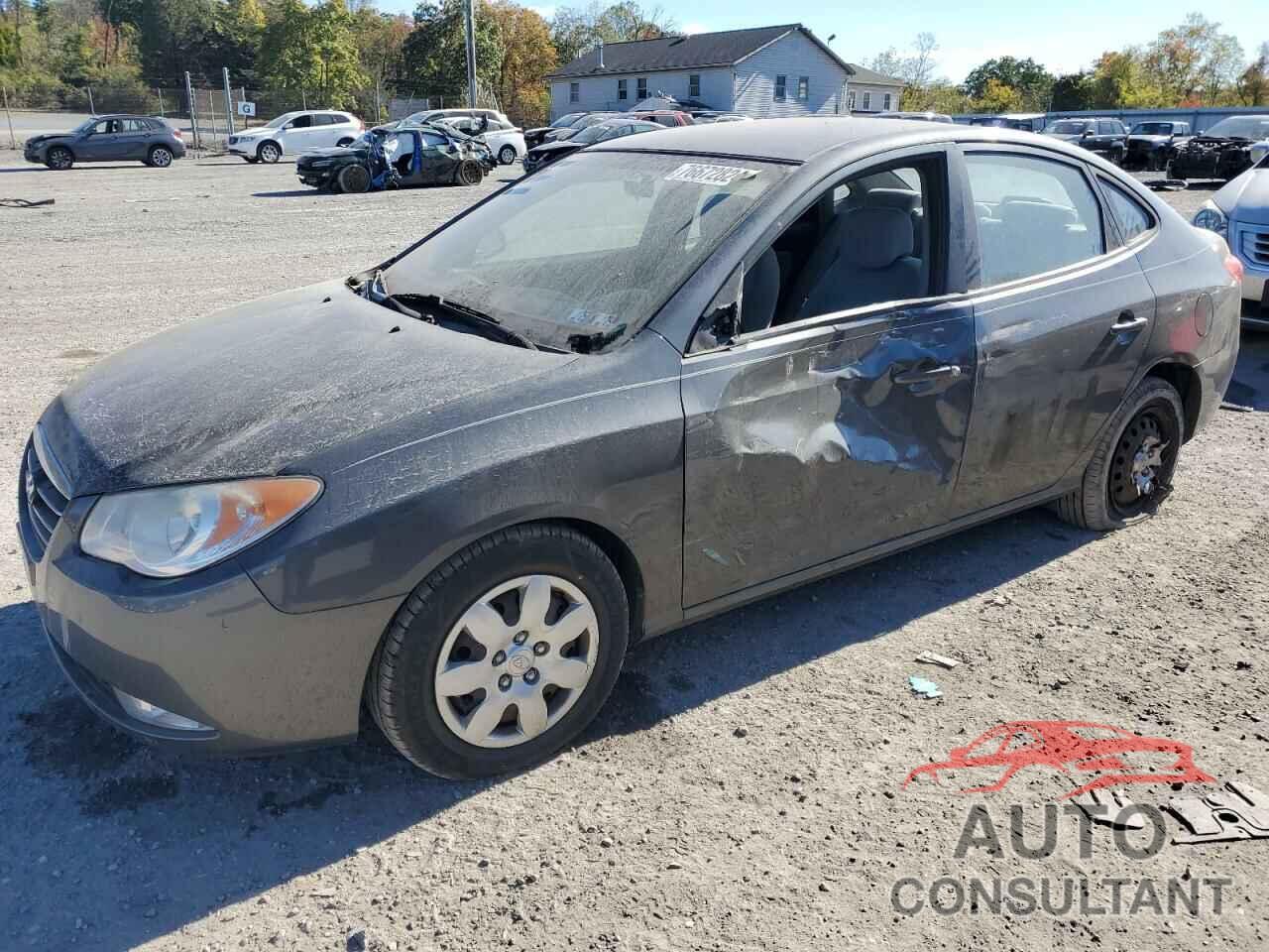 HYUNDAI ELANTRA 2009 - KMHDU46D39U672238