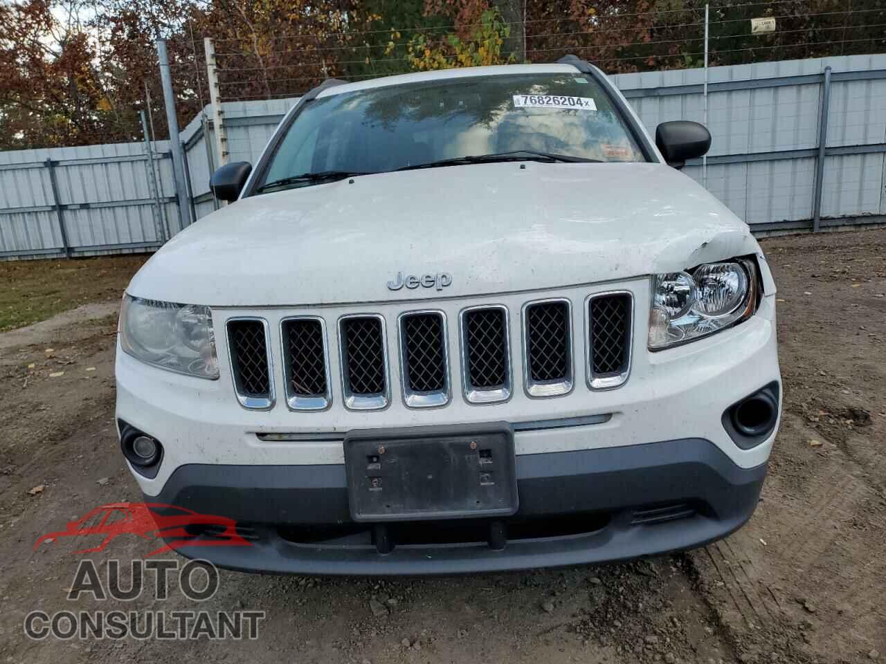 JEEP COMPASS 2011 - 1J4NF5FB2BD275434