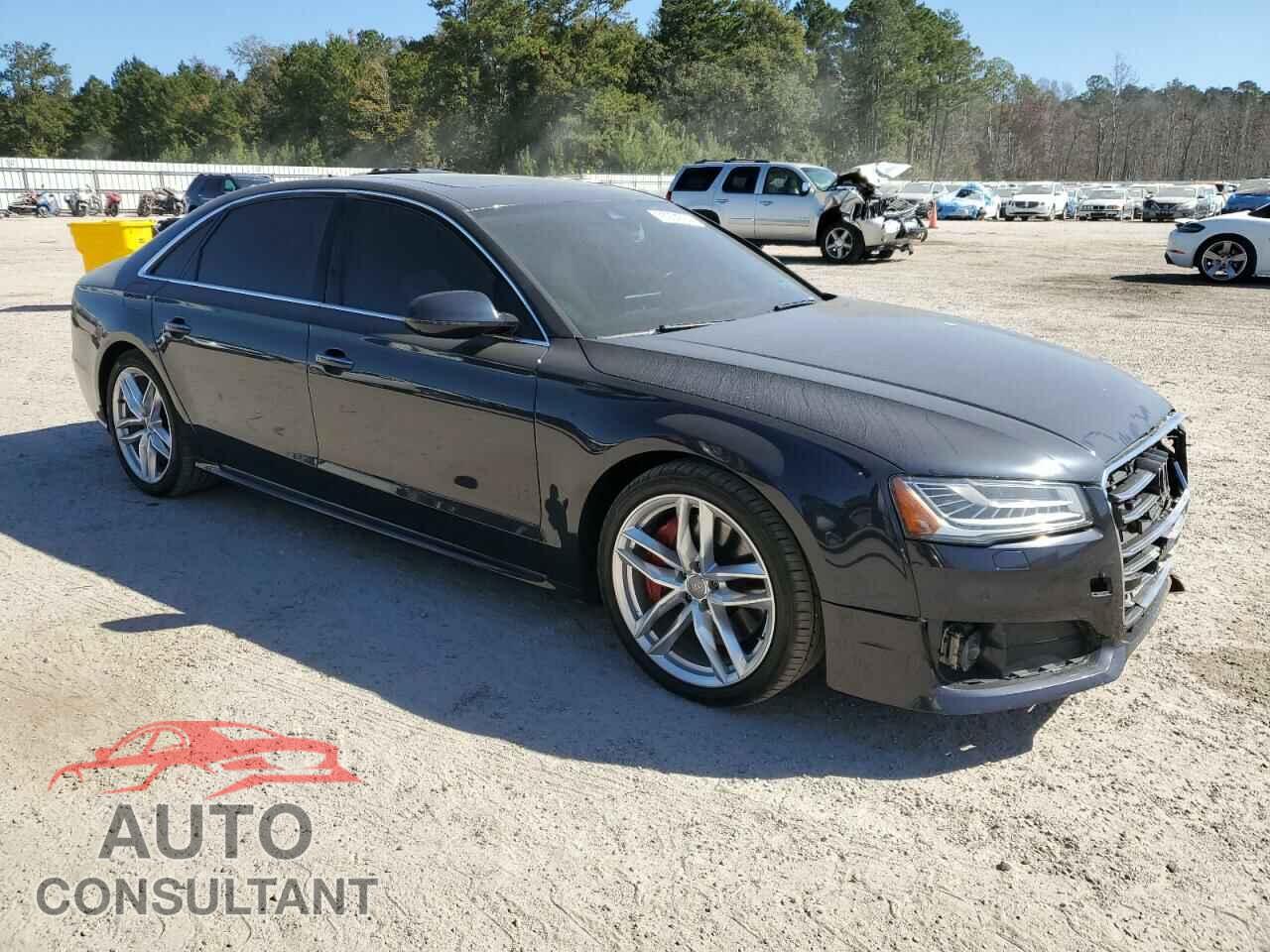 AUDI A8 2016 - WAU43AFD2GN005588