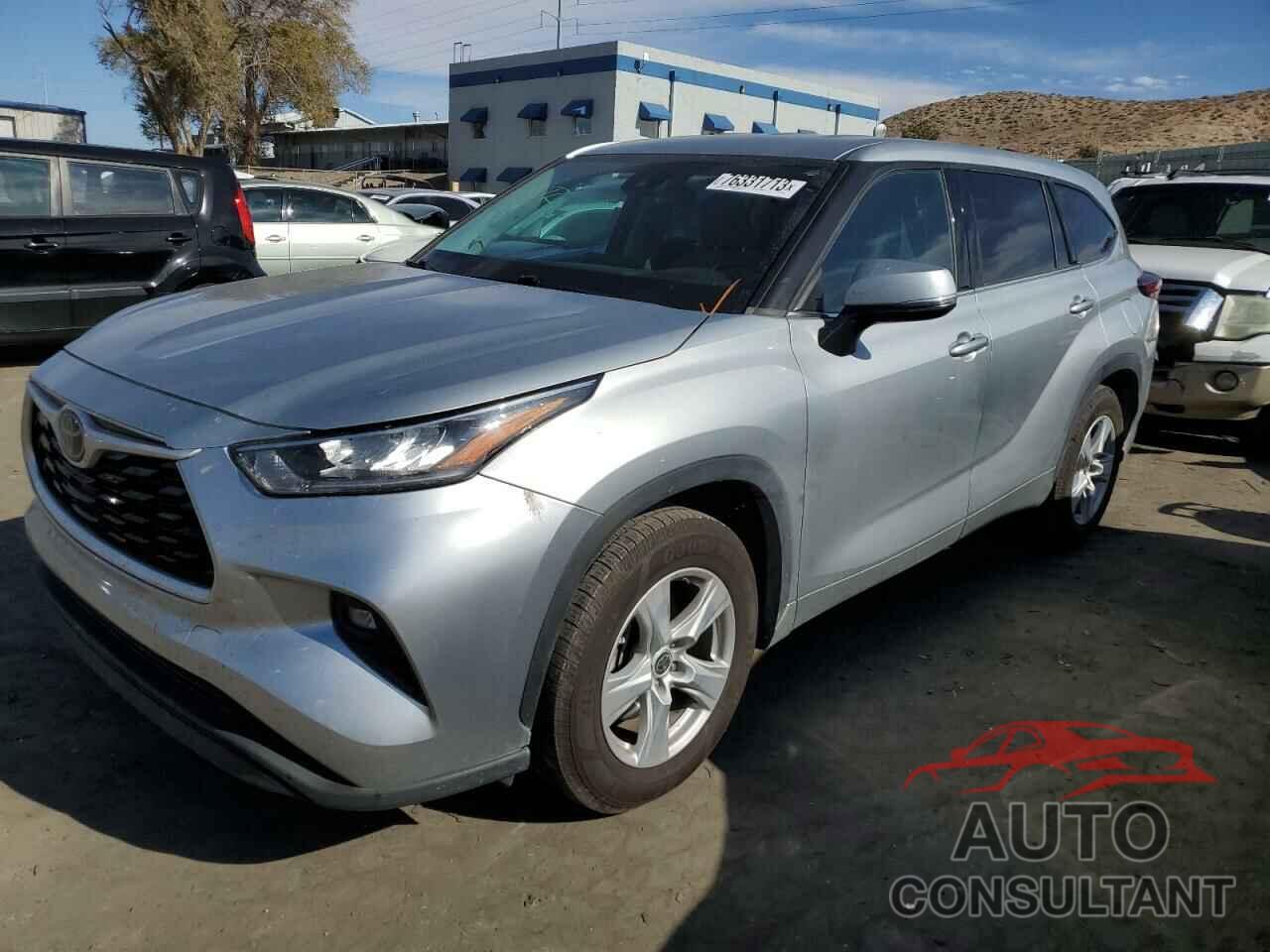 TOYOTA HIGHLANDER 2020 - 5TDZZRAH8LS500494