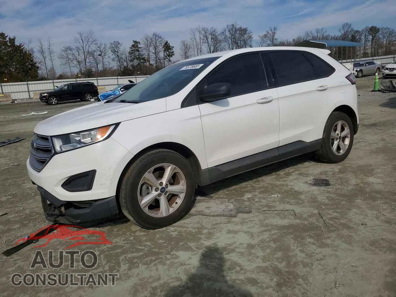 FORD EDGE 2015 - 2FMTK3G91FBB98684