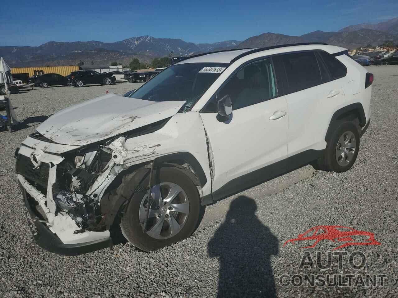 TOYOTA RAV4 2021 - 2T3H1RFV0MC111609