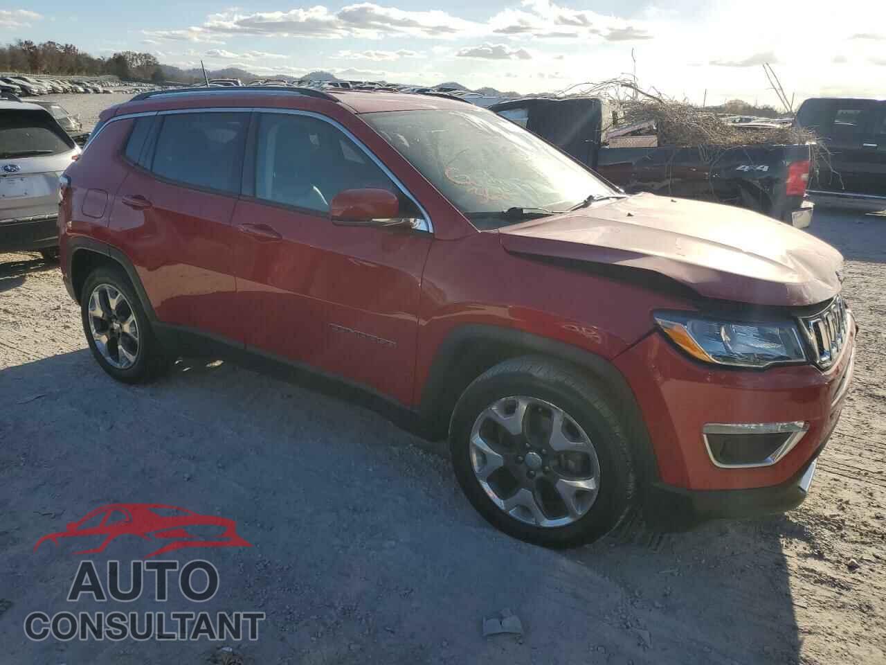 JEEP COMPASS 2019 - 3C4NJCCB7KT662987