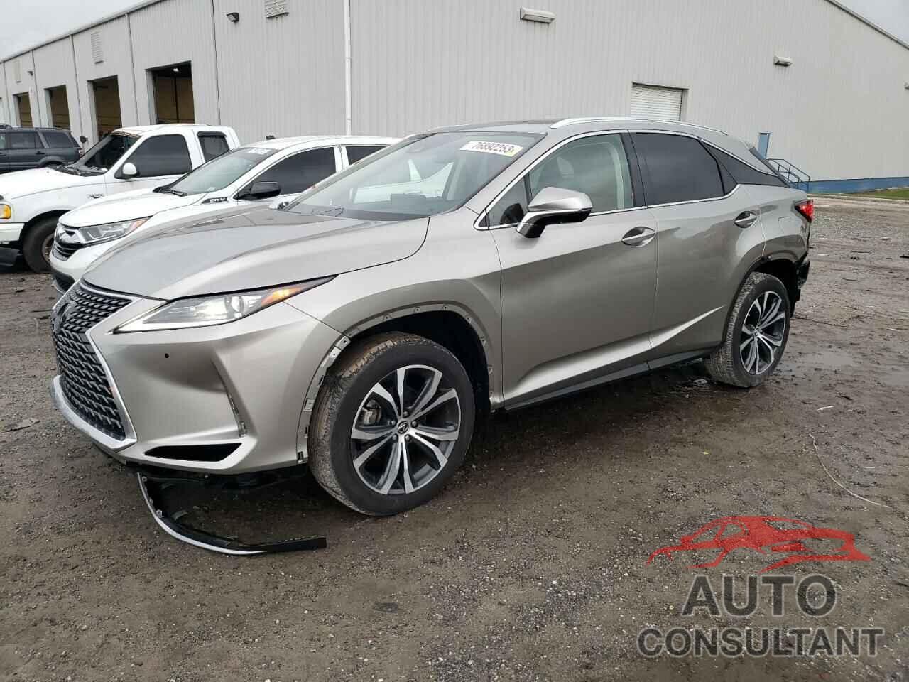 LEXUS RX350 2022 - 2T2HZMAAXNC257716