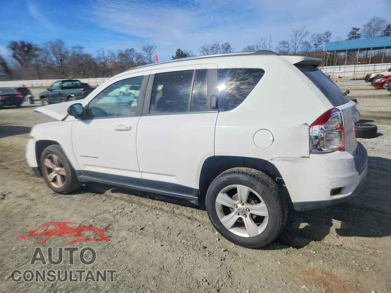JEEP COMPASS 2012 - 1C4NJCEB7CD618248