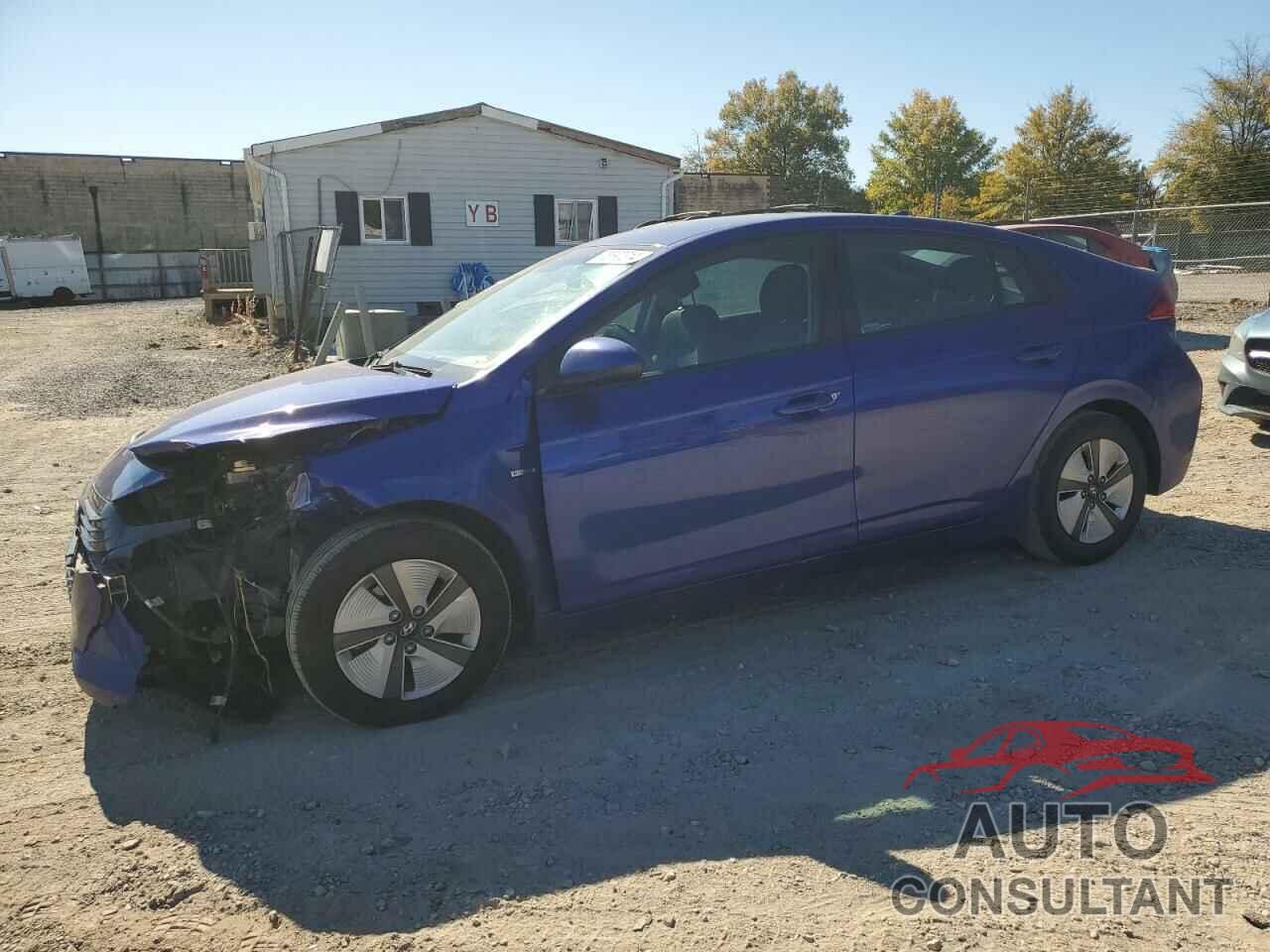 HYUNDAI IONIQ 2019 - KMHC65LC7KU165906