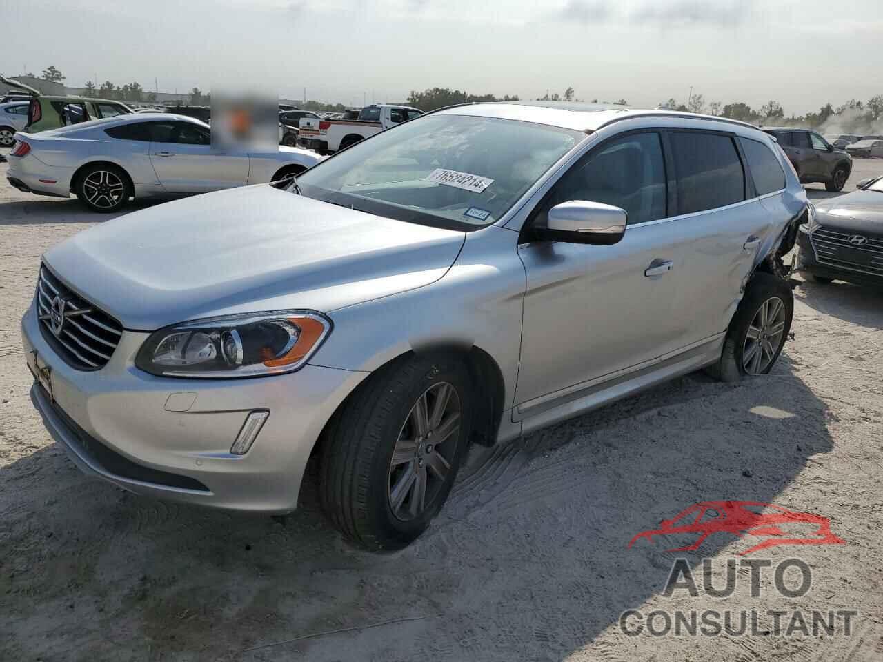 VOLVO XC60 2017 - YV440MDU2H2061014