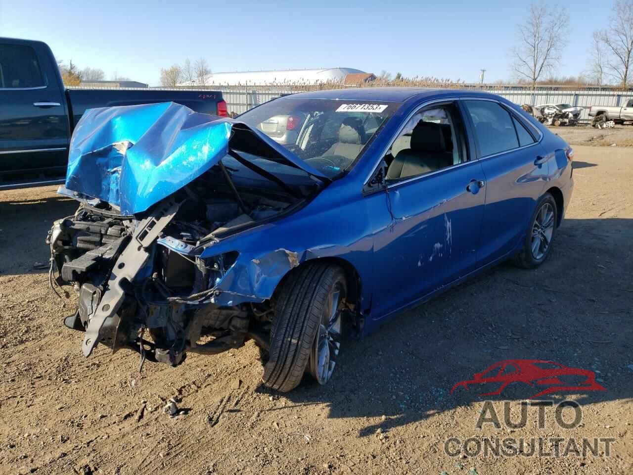 TOYOTA CAMRY 2017 - 4T1BF1FK4HU627810
