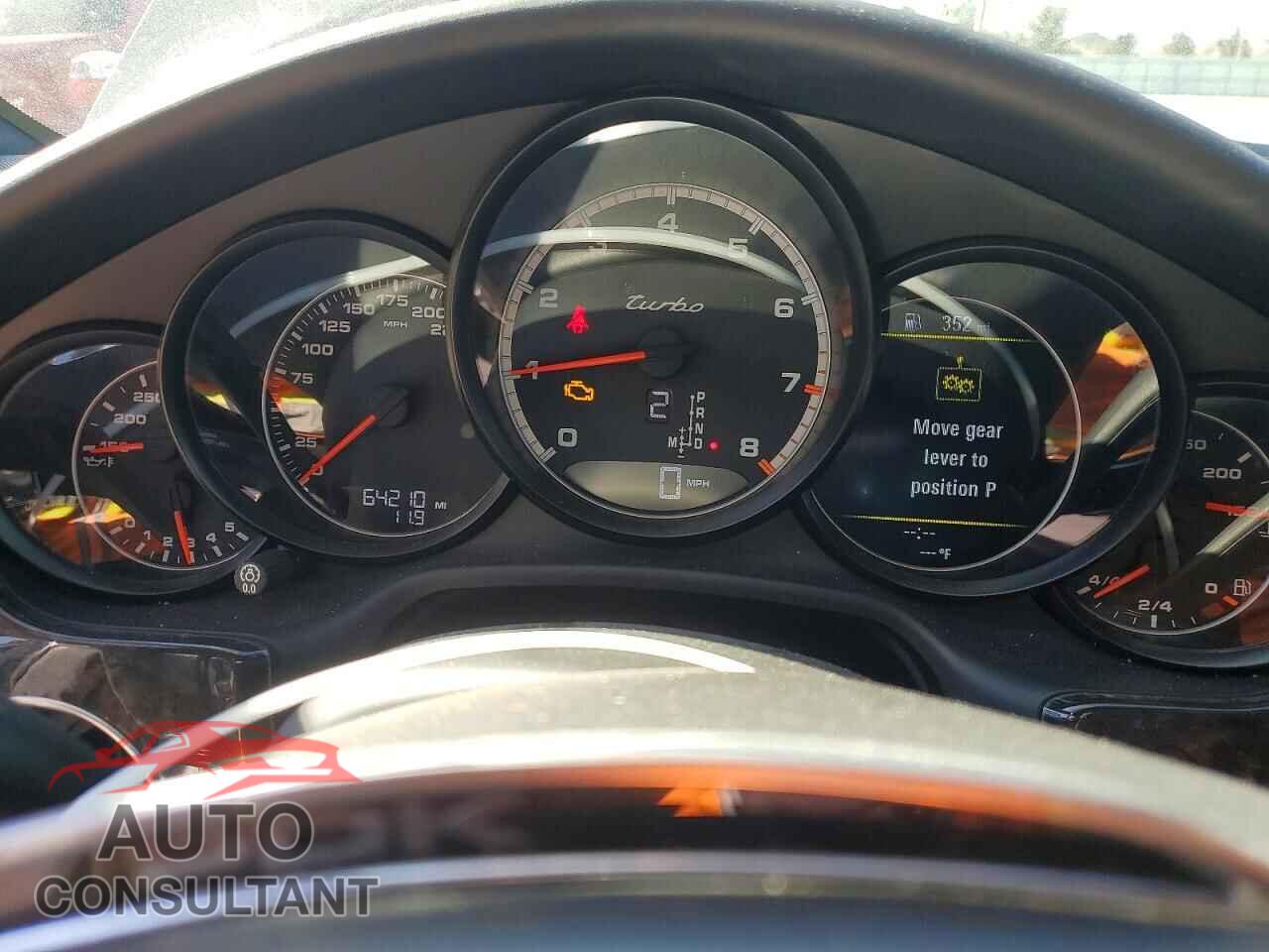 PORSCHE PANAMERA 2012 - WP0AC2A74CL090615