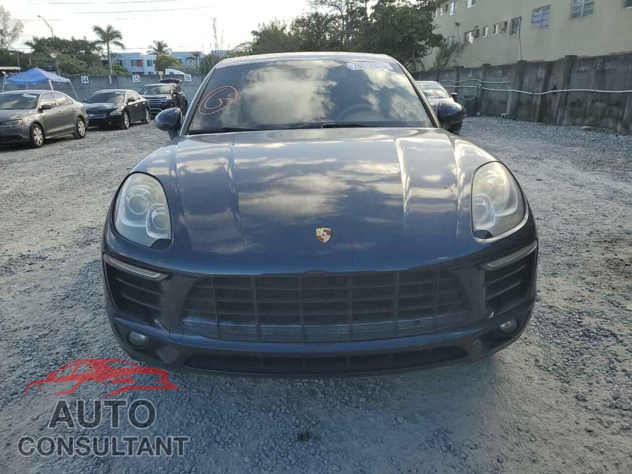 PORSCHE MACAN 2015 - WP1AB2A50FLB64973