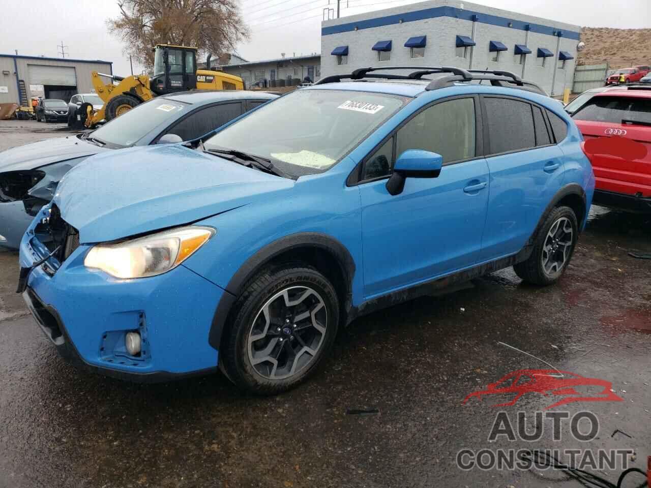 SUBARU CROSSTREK 2016 - JF2GPABC9G8260577