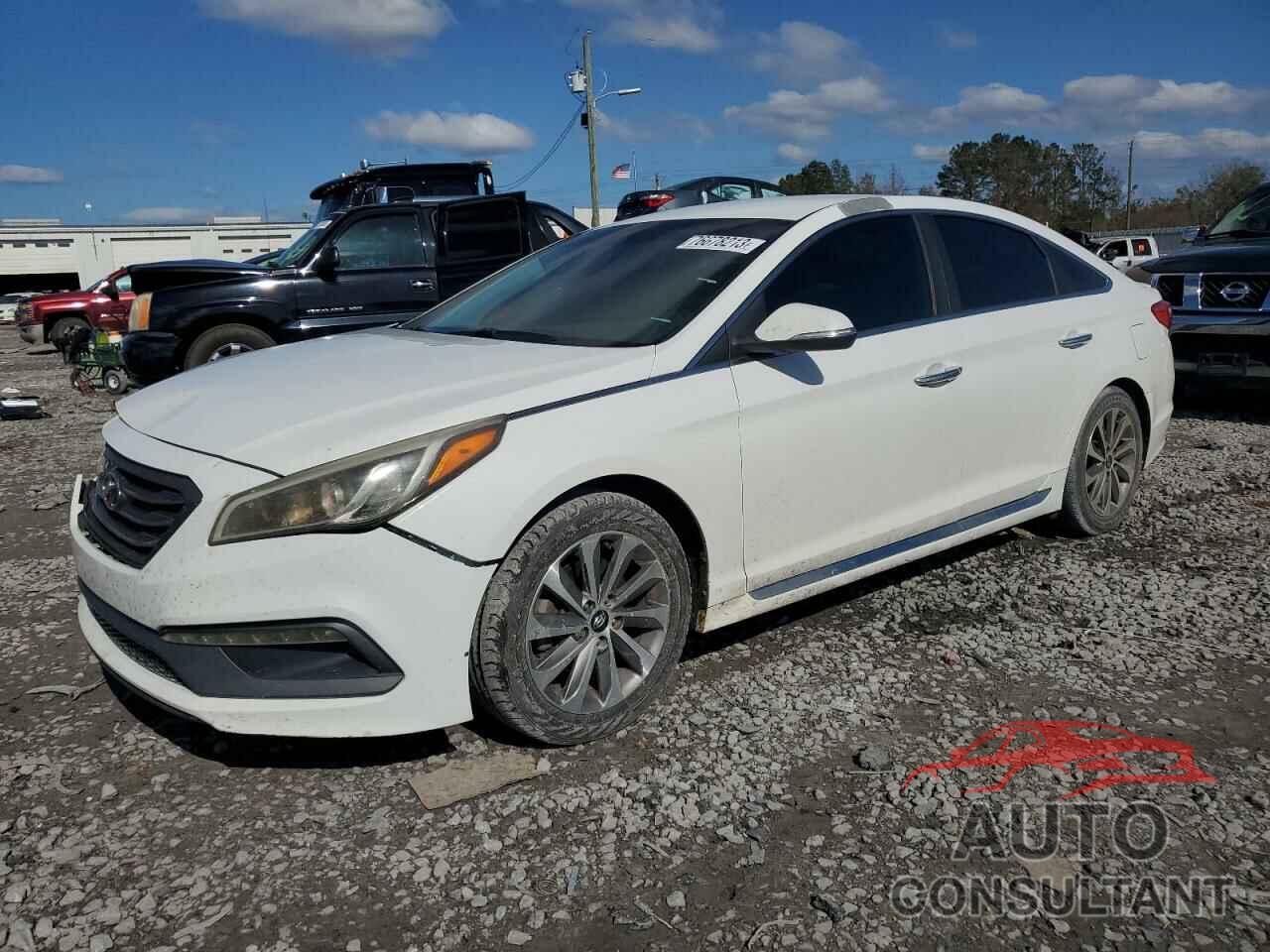 HYUNDAI SONATA 2015 - 5NPE34AF2FH063099
