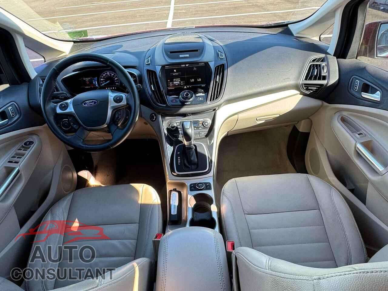 FORD CMAX 2014 - 1FADP5BUXEL504772