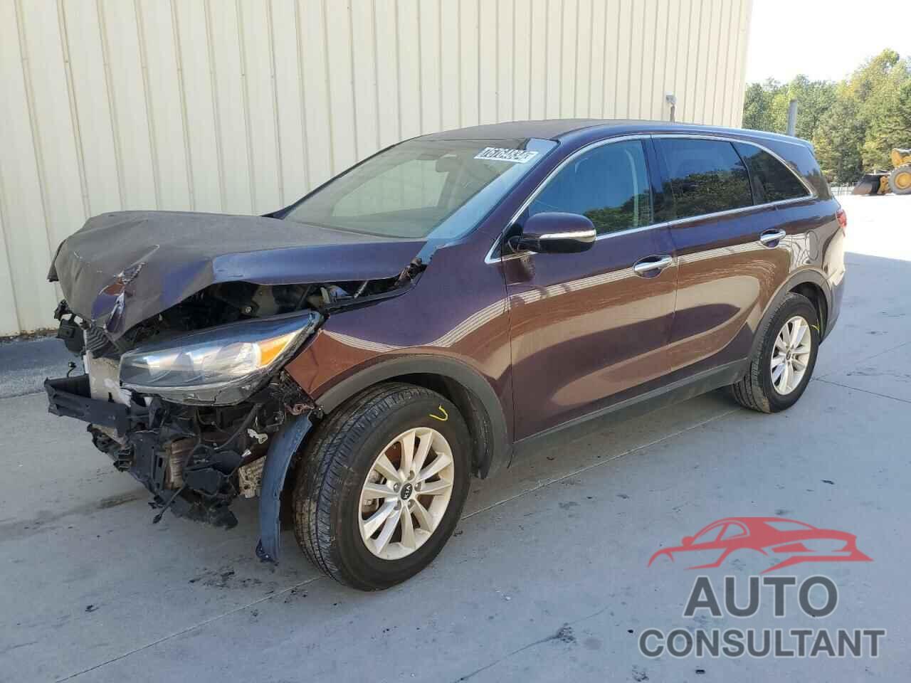 KIA SORENTO 2020 - 5XYPG4A58LG628978